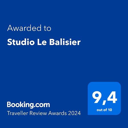 Studio Le Balisier Caritan Dış mekan fotoğraf